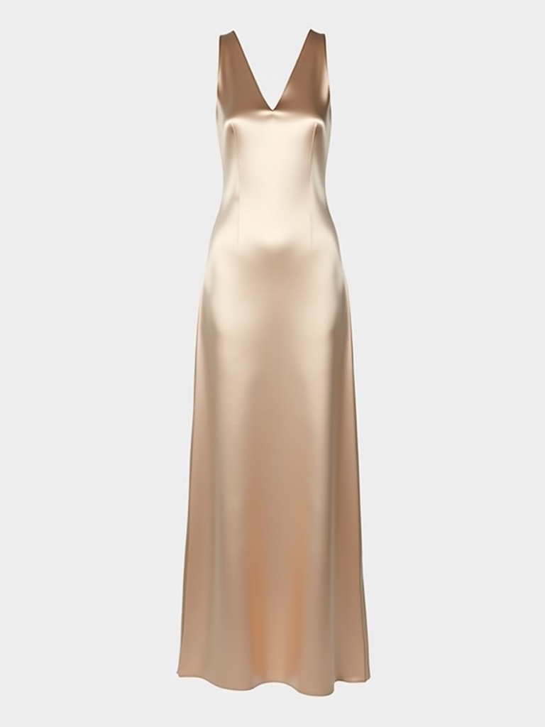 Robe longues satin manches longues plusieurs coloris disponibles 15€ au lieu de 25€